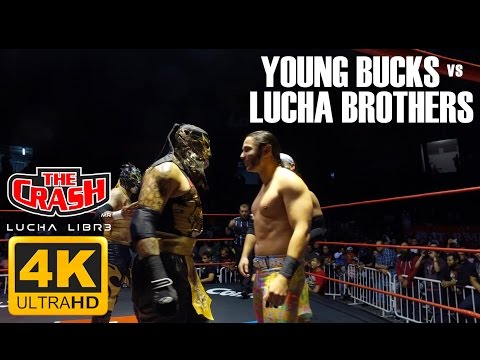 NJPW Wrestlers Coming To The Crash