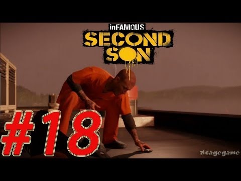 InFamous Second Son - Walkthrough / Gameplay Part 18 [ 1080p HD ]