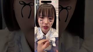 【コンカフェ嬢14】【TikTok live】【谷間】