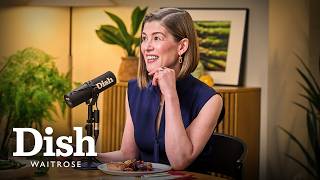 We Serve Rosamund Pike Roast Trout with Brown Butter | Dish | Waitrose