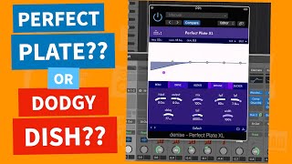 Video thumbnail for Denise Perfect Plate XL Review On The Mac M1 | SO MUCH MORE Than Another Plate Reverb Clone by PresentDayProduction