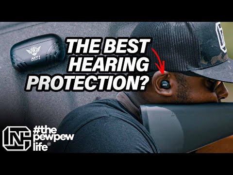 The New Standard in Wireless Ear Protection For The Gun Range