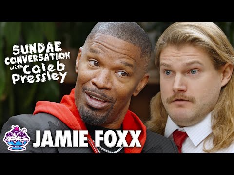 JAMIE FOXX: Sundae Conversation with Caleb Pressley
