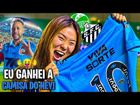 On a brilliant night for Santos, Neymar scores a hat trick in the penultimate game! (Juventude 0-...