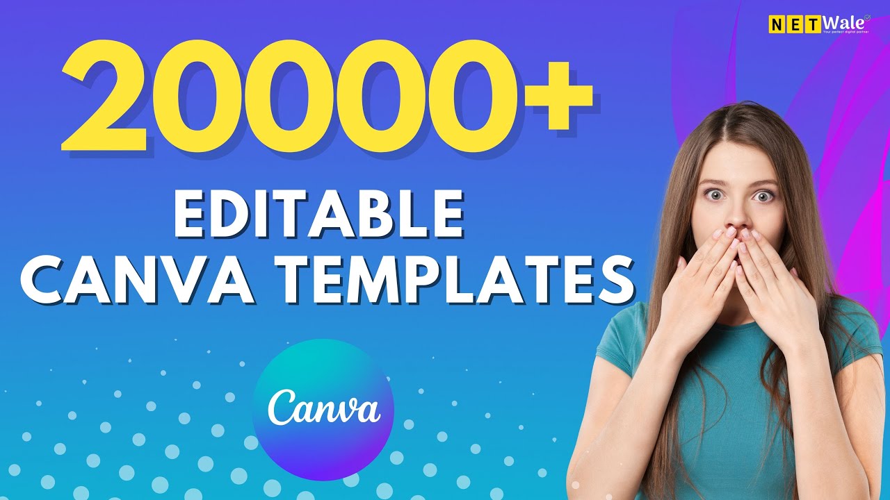 20000+ Editable Canva Templates