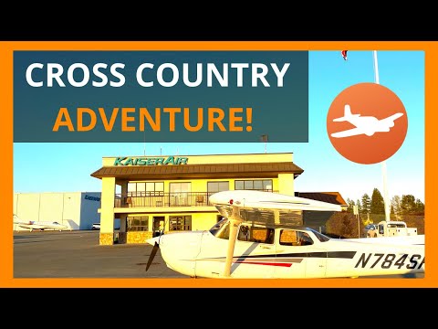 Cross Country Flying Mission - Learn To Fly Better and how to WIN ForeFlight Prizes