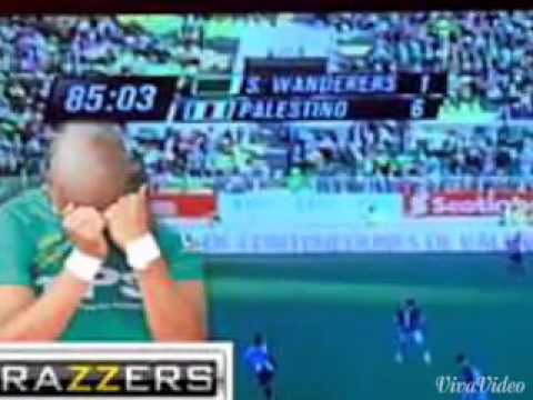 S. Wanderers 1 Palestino 6 memes