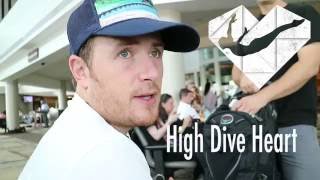 High Dive Heart- EPISODE 1&quot;High Dive Life&quot; NYC Promo w/ Colbie Caillat &amp; Justin Young