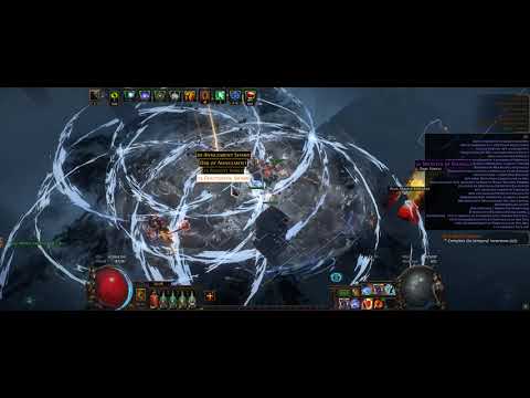 PoE 3.22 Massive Explode AOE Ignite Vortex Elementalist Breach/Harbi/Expedition