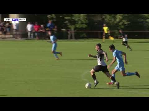 Örkényi SE - DMTK bajnoki labdarúgó-mérkőzés összefoglaló (2024. 23. hét)