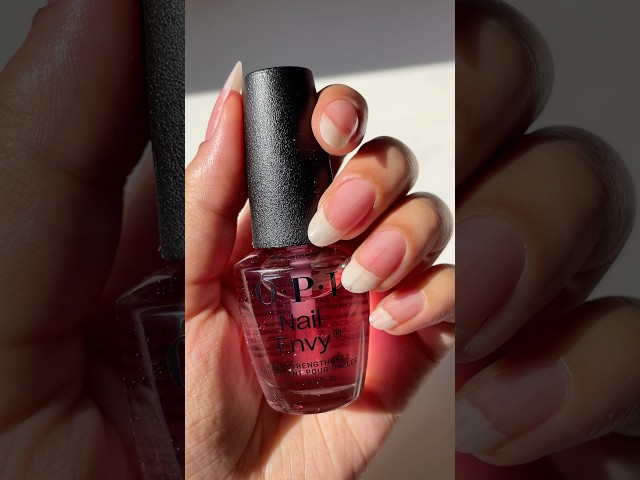 Vídeo relacionado con OPI Nail Envy Original - Tratamiento Fortalecedor de Uñas Transparente - Para Uñas Finas y Débiles - Vegano (15 ml)