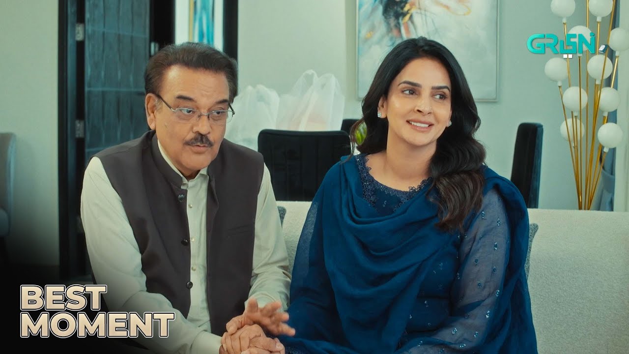 Pamaal Episode 10 | Best Moment 02 | Usman Mukhtar | Saba Qamar | Haris Waheed | Green TV