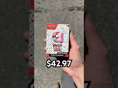Teil 133 | Haben wir tatsächlich 151 bei Walmart gefunden? 151 Booster Bundle Eröffnung