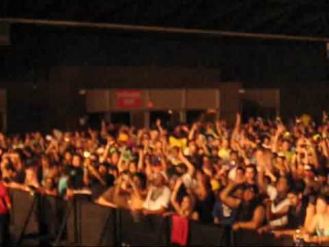 Donald Glaude @ Audiotistic 2009 View From Main Stage