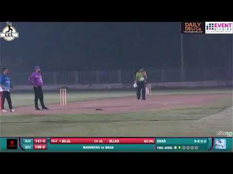 LCL-29 MATCH#2 MAVERICK VS WASA