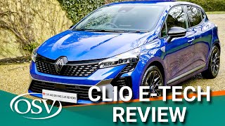 Renault Clio E Tech in Depth UK Review 2024   Supermini Hybrid Powerhouse?