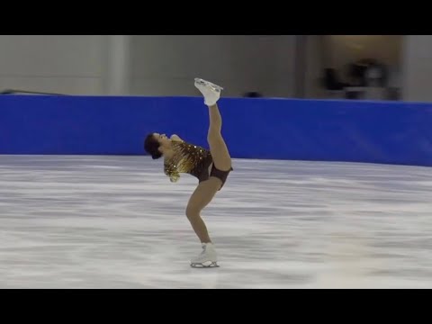 🥇 Ivett Toth - 1st Annual Christmas Cup - Budapest - Senior Ladies - FS - December 1, 2018