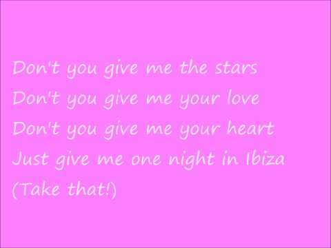 Mike Candys & Evelyn Feat. Patrick Miller - One Night in Ibiza Lyrics HD/HQ