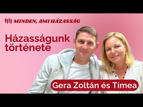 "Úgy hívtam el randizni, hogy előtte soha nem is beszéltünk" - Gera Zoltán és Tímea