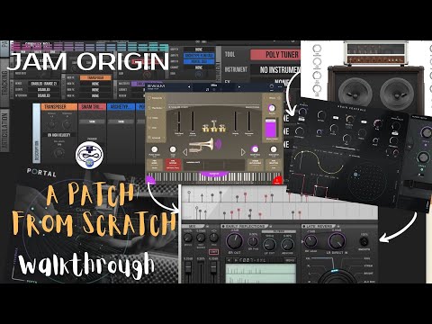 MIDI Guitar 2.2.1 - A patch from Scratch - Walkthrough