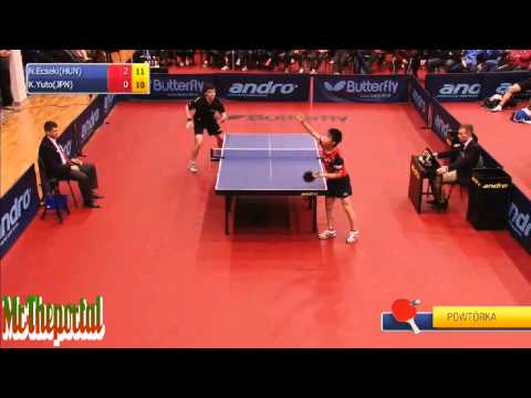 Polish Youth Open 2014 - Nandor Ecseki Vs Yuto Kizukuri - (Junior Final)