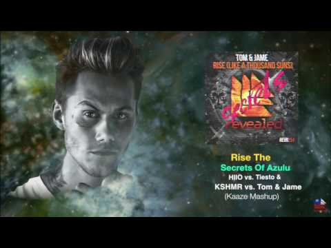 Rise The Secrets Of Azulu (KAAZE Mashup)