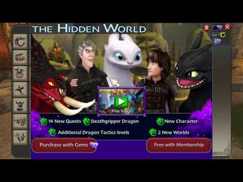 School of Dragons The Hidden World full gameplay