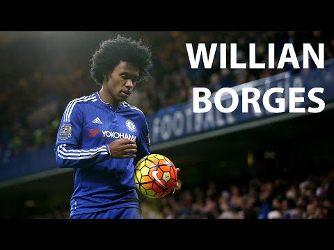 Willian Borges l Chelsea Legend l Best Skills / Goals / Assists / Passes