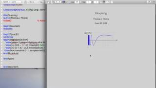 LaTexTutorial 11: Graphing Functions