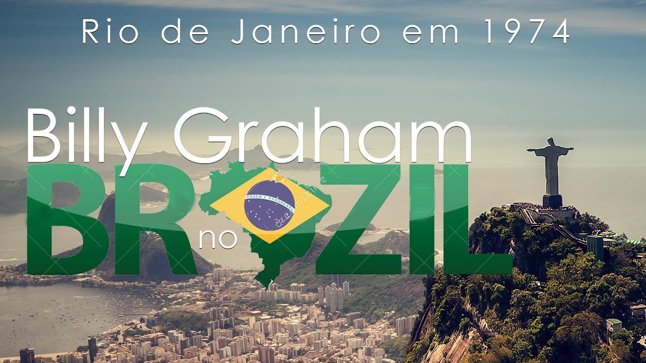 Billy Graham No BRASIL - Rio de Janeiro em 1974