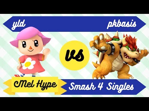 Mel Hype 3.2 - Smash 4 Singles - yld (Villager) vs pkbasis (Bowser) - Losers Semis