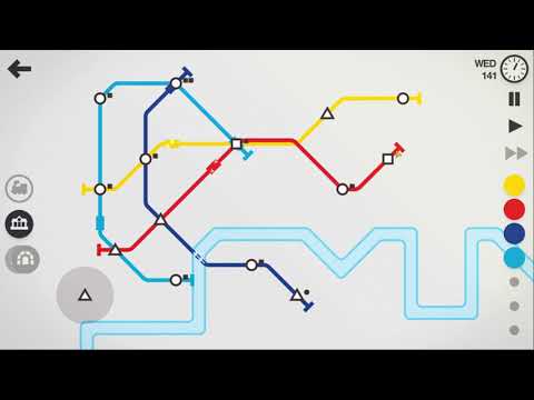 MINI METRO || Angespielt | Deutsch | German
