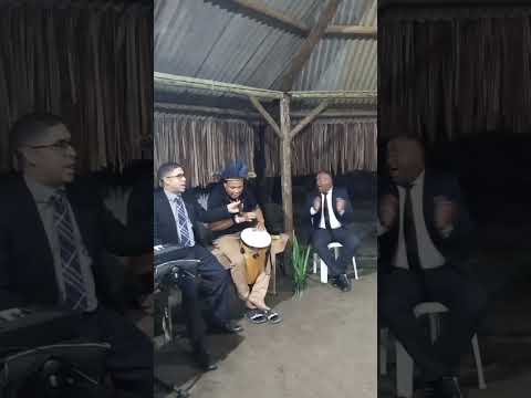 Porto seguro Bahia culto na aldeia/assembleia de Deus missão
