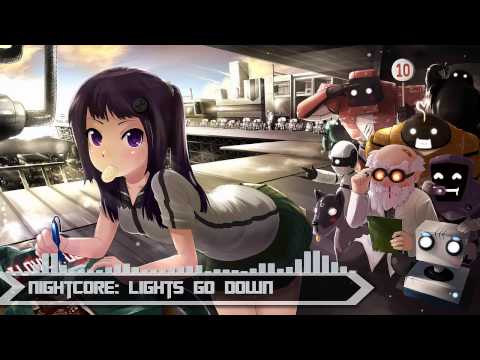Nightcore ➤ Lights Go Down  [The Jane Doze Ft Curtains]