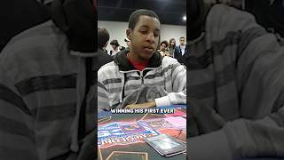 FIRST TIMER HUMILIATES YUGIOH TOURNAMENT