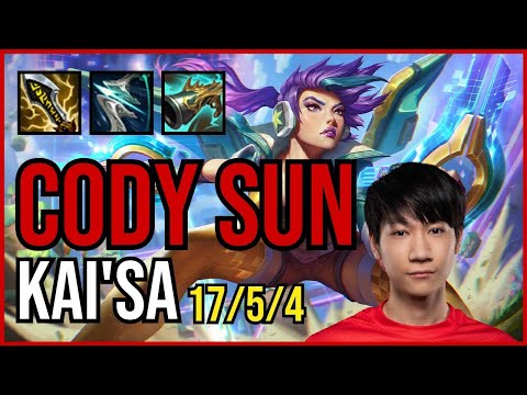 CODY SUN - KAI'SA vs. APHELIOS ADC | NA RANKED | PATCH 11.1