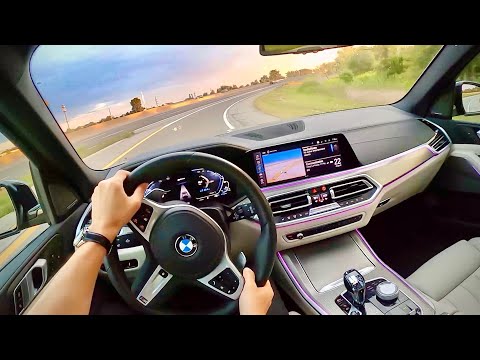 2021 BMW X5 xDrive45e Plug-in Hybrid - POV Review
