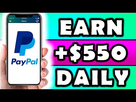 , title : 'How To Earn $550 PayPal Money DAILY in 2020! (WORLDWIDE) - Earn PayPal Money Fast and Easy!'