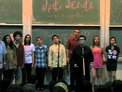 NSFW: B*tches Ain't Sh*t (Dr. Dre/Ben Folds) - DeCadence a cappella