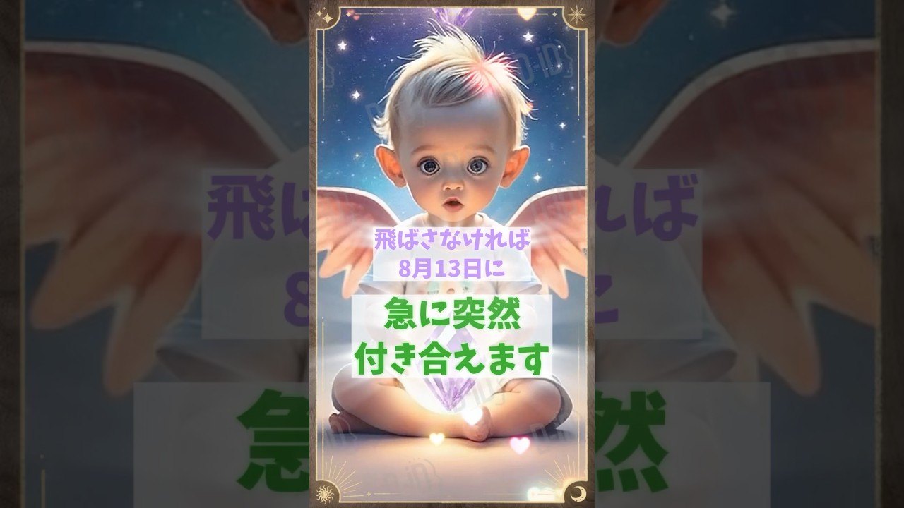 8月13日に付き合えます❤️ #shorts