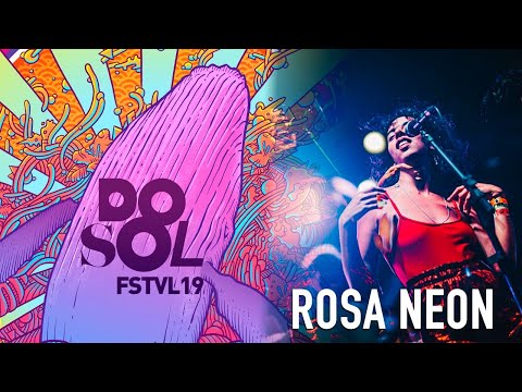Rosa Neon ao vivo no Festival Dosol 2019