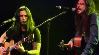 GUS G &amp; JAMES PAUL LUNA - Just Can&#39;t Let Go + The Temple Of The King [Batschklapp, 7.4.2017]