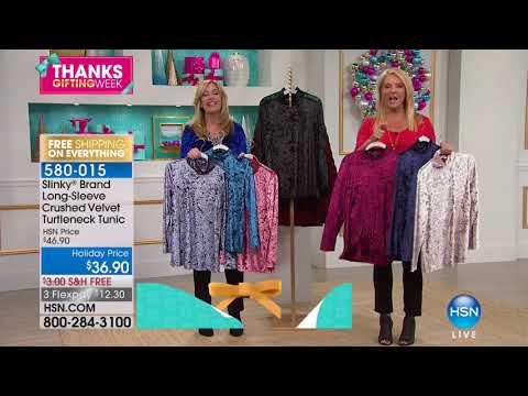 HSN | Slinky Brand Fashions 11.19.2017 - 03 PM