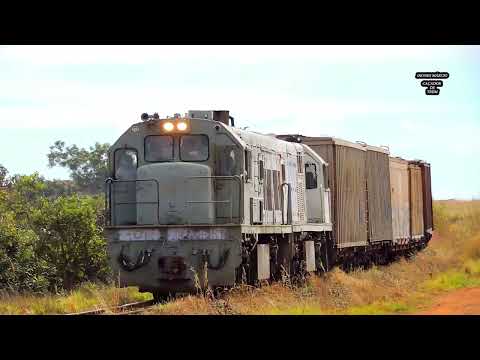 Leopoldo de Bulhões - Goiás! Antiga Estrada de Ferro Goyaz.