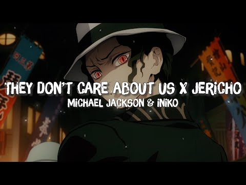 They Don't Care About Us x Jericho - TikTok Mashup (Lyrics)