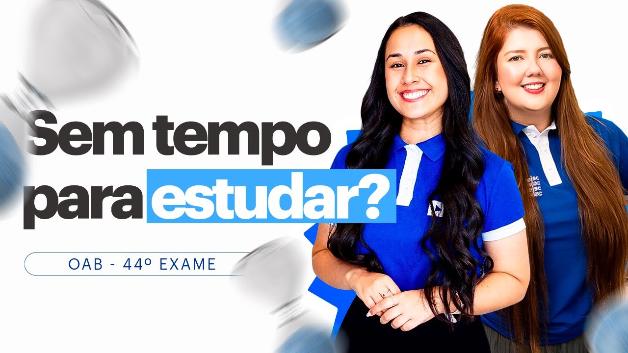 90 dias para a prova da OAB! Como montar seu plano de estudos agora para o 44º Exame