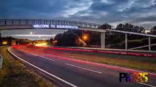 preview picture of video 'The New Welcome To Bournemouth Sign on the A338'