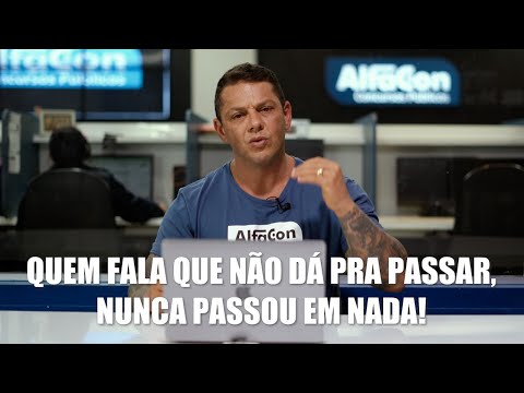CONCURSO PF e PRF - VOCÊ PODE ESTUDAR PARA OS DOIS! - Evandro Guedes