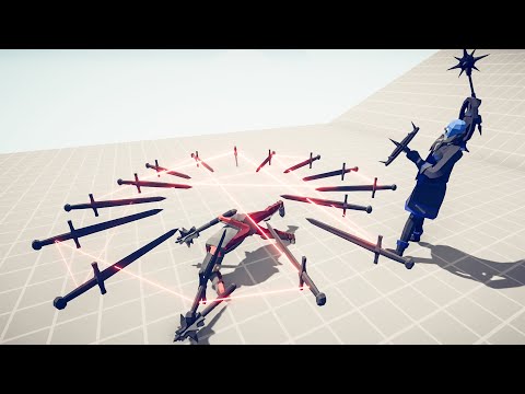 Lady Red Jade vs Renaissance - Totally Accurate Battle Simulator TABS