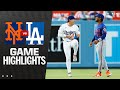 Mets Vs Dodgers Game Highlights 6 4 25 MLB Highlights